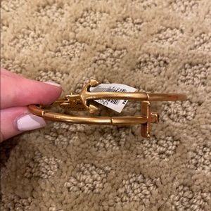 Alex and ani anchor wrap bracelet